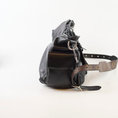 Louis Vuitton Carryall Cargo Vibe PM Lambskin Black