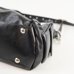 Louis Vuitton Carryall Cargo Vibe PM Lambskin Black