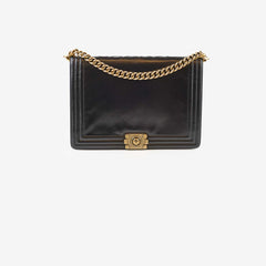 Chanel Chanel Boy Large Lambskin (15 Series)