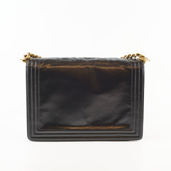 Chanel Chanel Boy Large Lambskin (15 Series)