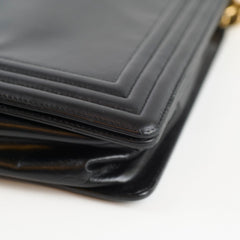 Chanel Chanel Boy Large Lambskin (15 Series)