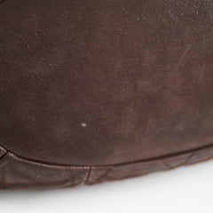 Chanel In The Mix Hobo Tote Bag Brown