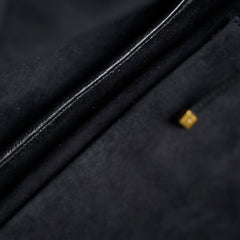 Saint Laurent Le 5 A 7 Bea Leather Tote Black