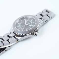 Chanel Chanel J12 38mm Black