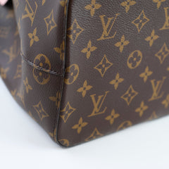 Louis Vuitton Neo Noe Monogram Pink