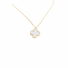 Van Cleef & Arpels Sweet Alhambra Mother of Pearl MOP Necklace