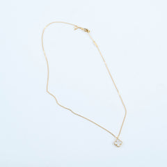 Van Cleef & Arpels Sweet Alhambra Mother of Pearl MOP Necklace