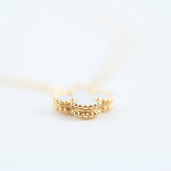 Van Cleef & Arpels Sweet Alhambra Mother of Pearl MOP Necklace
