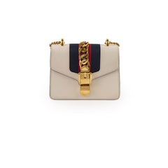 Gucci Mini Slyvie White