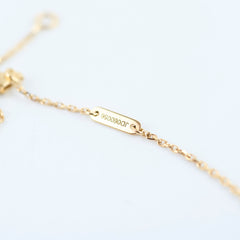 Van Cleef & Arpels Sweet Alhambra Mother of Pearl MOP Necklace