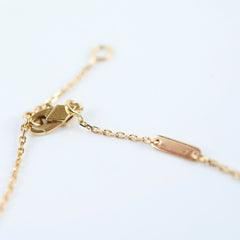 Van Cleef & Arpels Sweet Alhambra Mother of Pearl MOP Necklace