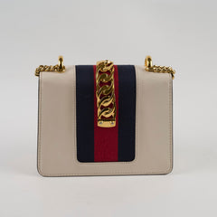 Gucci Mini Slyvie White