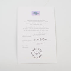 Van Cleef & Arpels Sweet Alhambra Mother of Pearl MOP Necklace