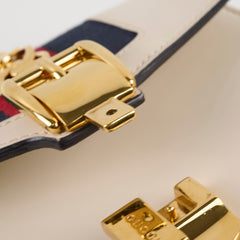 Gucci Mini Slyvie White