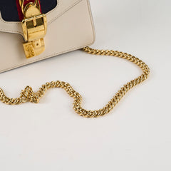 Gucci Mini Slyvie White