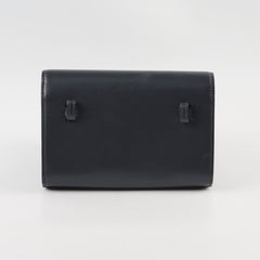 Saint Laurent Cassandra Belt Bag Dark Grey