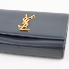 Saint Laurent Cassandra Belt Bag Dark Grey