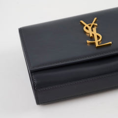 Saint Laurent Cassandra Belt Bag Dark Grey