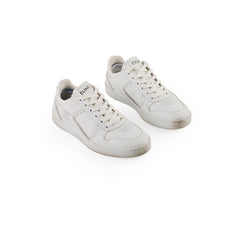 Celine CT-10 Trainer Low Lace-Up Sneakers White Size 37