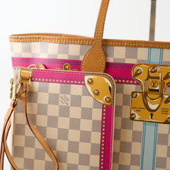Louis Vuitton Neverfull MM Summer Trunk