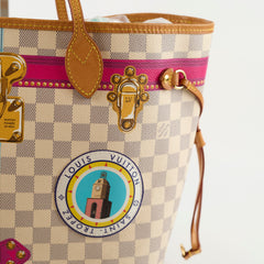 Louis Vuitton Neverfull MM Summer Trunk