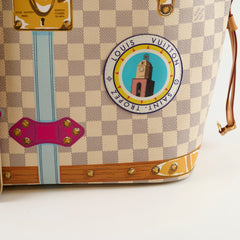 Louis Vuitton Neverfull MM Summer Trunk