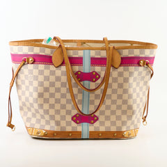 Louis Vuitton Neverfull MM Summer Trunk