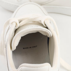 Celine CT-10 Trainer Low Lace-Up Sneakers White Size 37