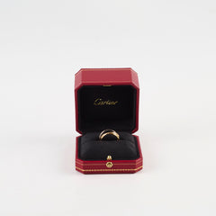 Cartier Small Model Trinity Ring Size 58