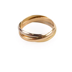 Cartier Small Model Trinity Ring Size 58