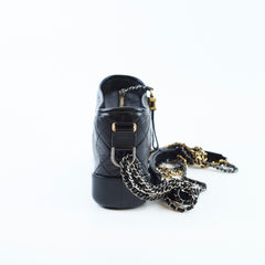 Chanel Gabrielle Small Black (28 Series)