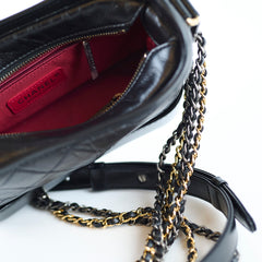 Chanel Gabrielle Small Black (28 Series)