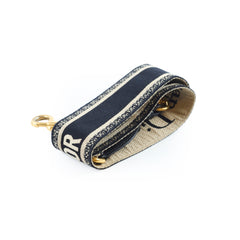 Christian Dior Mini Saddle Black