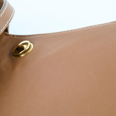 Gucci Blondie Medium Top Handle GG Canvas Beige