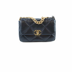 Chanel 19 Small Black