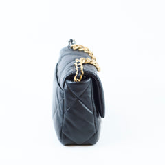 Chanel 19 Small Black
