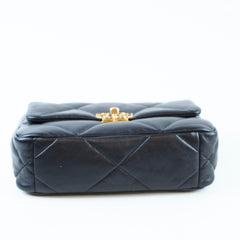 Chanel 19 Small Black