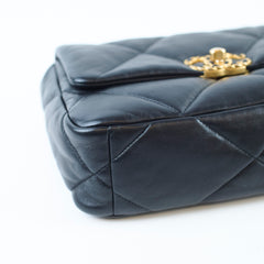 Chanel 19 Small Black
