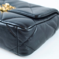 Chanel 19 Small Black
