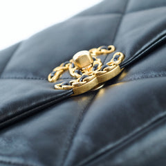 Chanel 19 Small Black