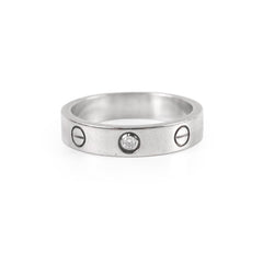 Cartier Love Diamond Ring 52
