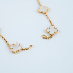 Van Cleef & Arpels 10 Motif Necklace MOP 2023