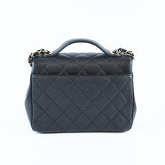 Chanel Small Business Affinity Black Caviar 25 Series