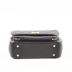Chanel Small Business Affinity Black Caviar 25 Series