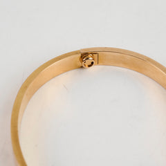 Cartier Love Classic Pink Gold Size 18 Bracelet