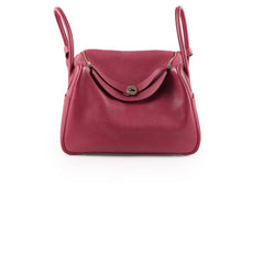 Hermes Lindy 34 Rubis PHW T Stamp