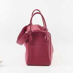 Hermes Lindy 34 Rubis PHW T Stamp