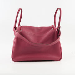 Hermes Lindy 34 Rubis PHW T Stamp