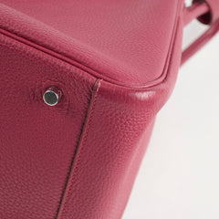 Hermes Lindy 34 Rubis PHW T Stamp