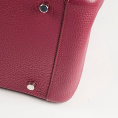 Hermes Lindy 34 Rubis PHW T Stamp